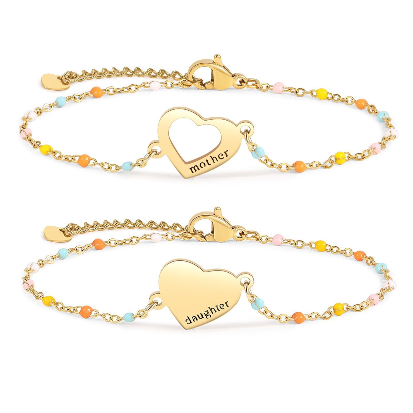 Bohemian Luxury Plated Stainless Steel Geometric Cross Bracelet Unisex Gift