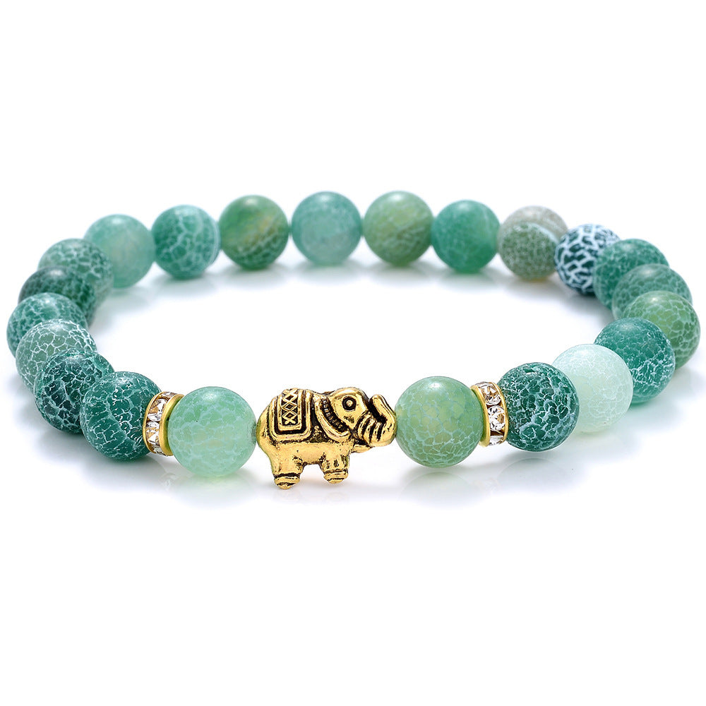 Ethnic Animal Alloy Bracelet with Turquoise Unisex Jewelry
