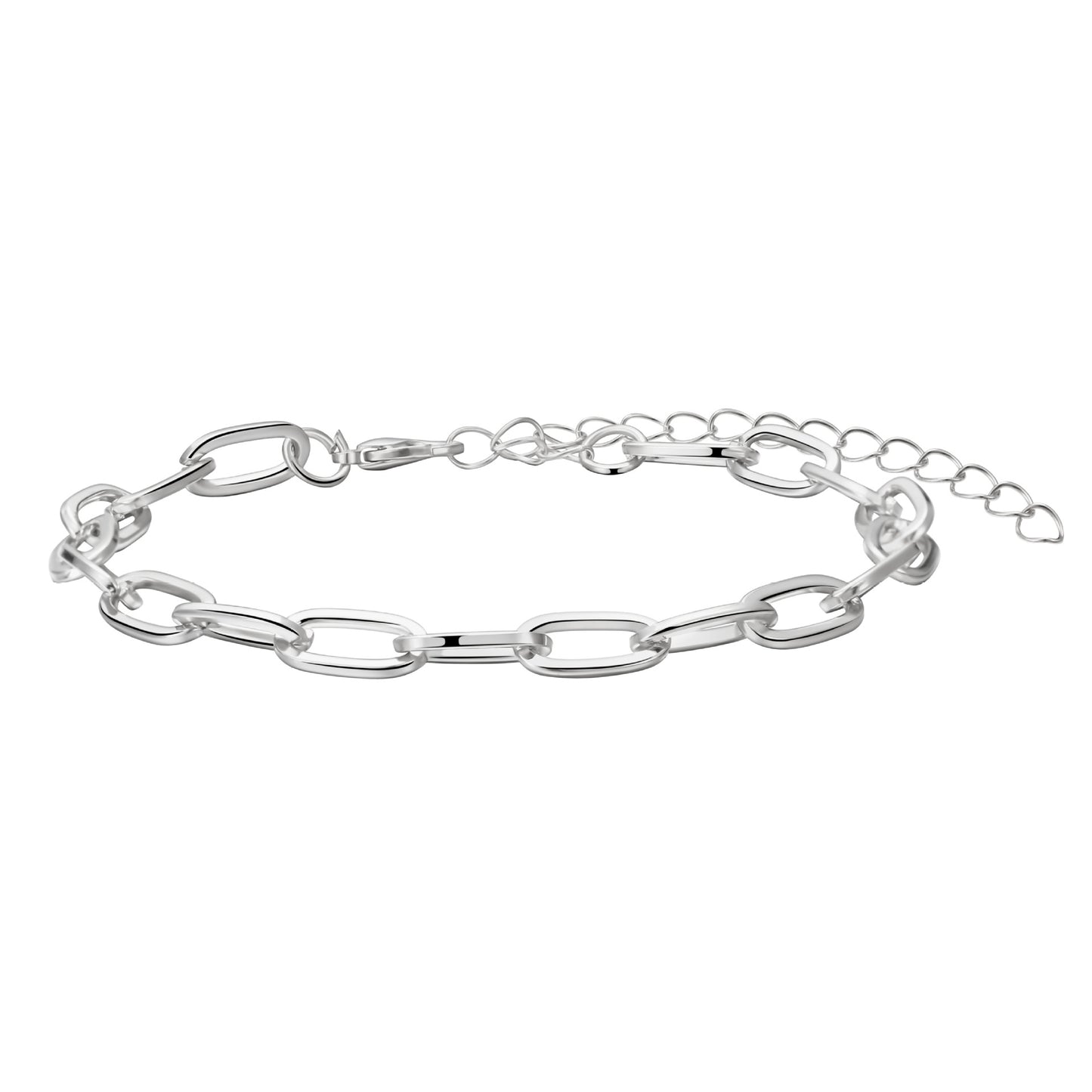 Minimalist Elegant Geometric Alloy Plated Bracelet for Women