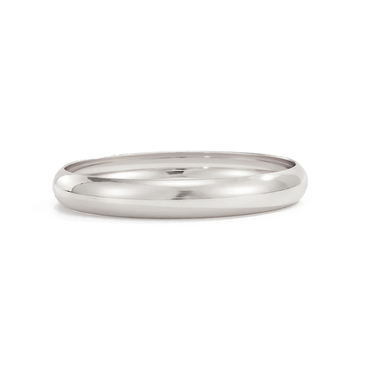 Exaggerated Round Geometric Plated Alloy Wide Cuff Bracelet for Women