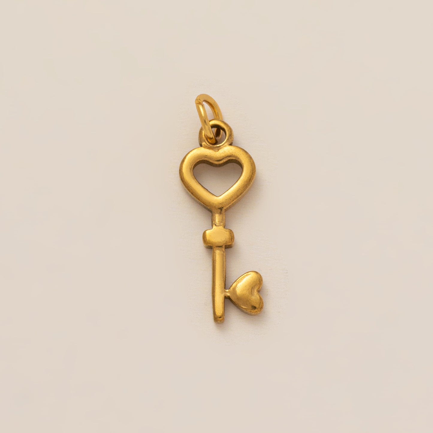 Casual 18K Gold Plated Stainless Steel Starfish Conch Shell Charm Bar Necklace for Unisex