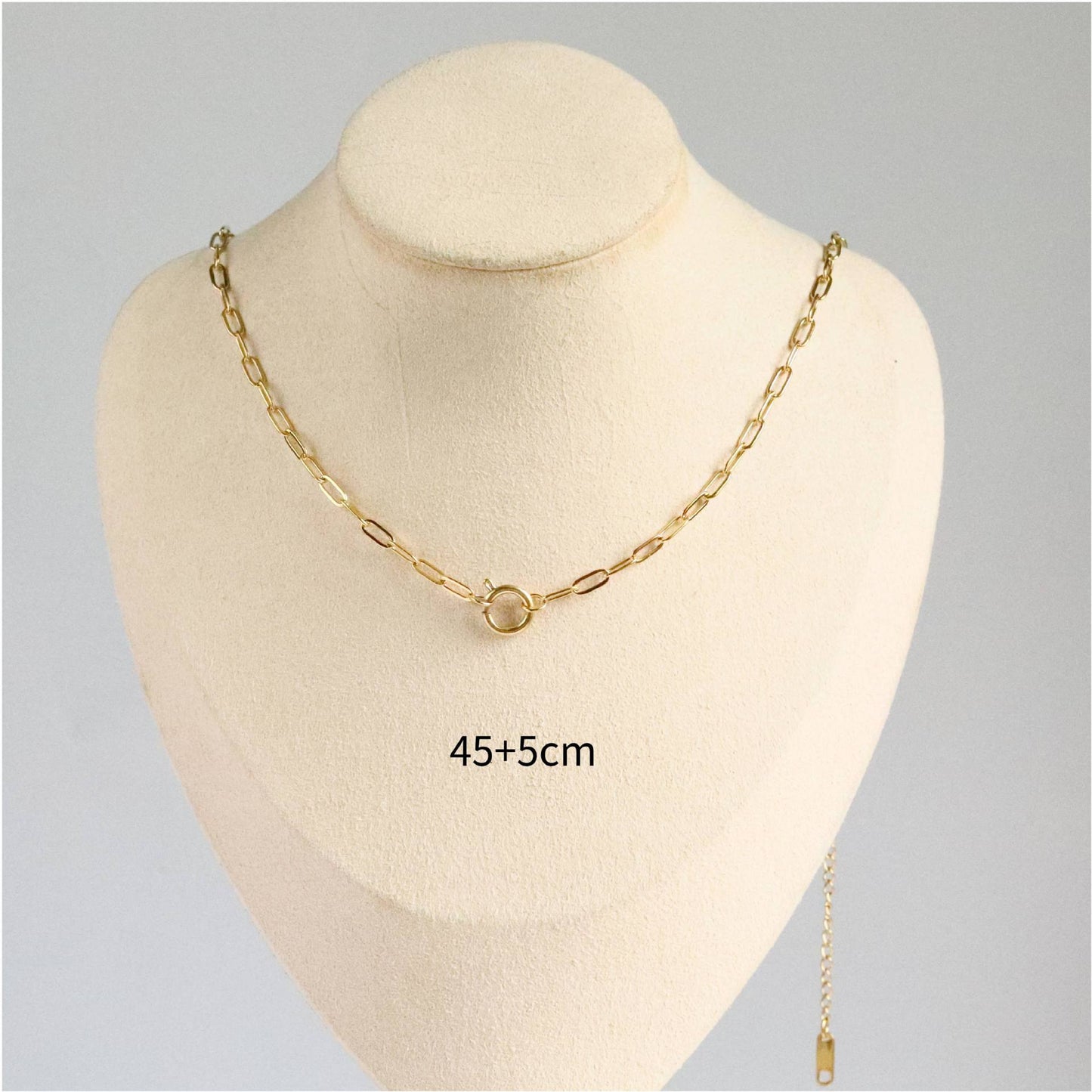 18K Gold Plated Stainless Steel Sea Turtle and Conch Shell Pendant Necklace for Unisex