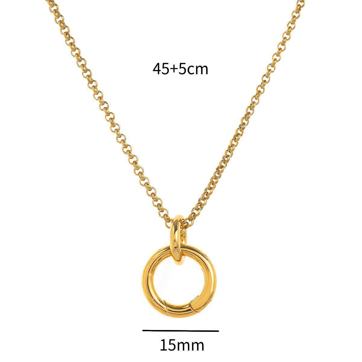 Vintage Heart Brass Plated Charm Bar