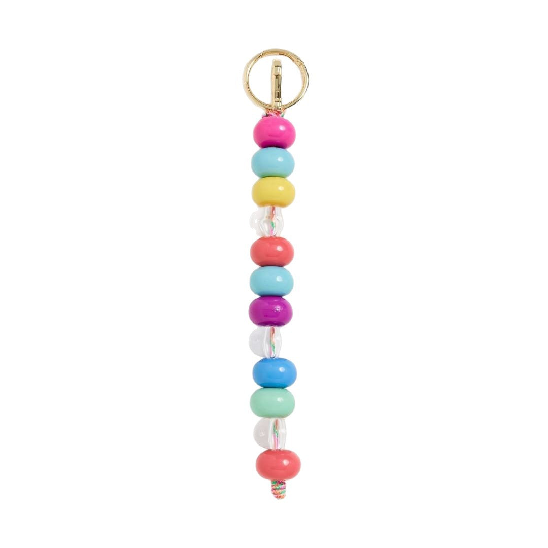 Vintage Alloy Plated Cherry Knot Bag Charm