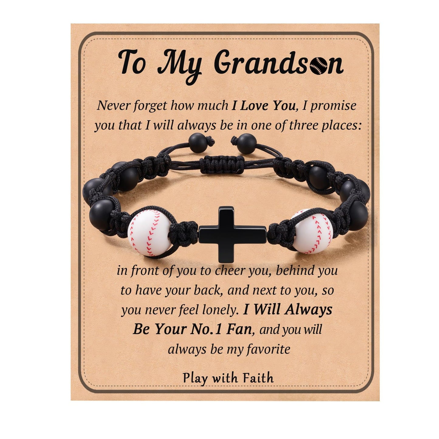 Sporty Matte Cross Braided Bracelet Unisex