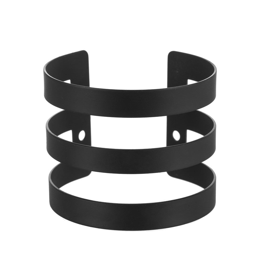 Vintage Hip-hop Punk Geometric Plated Alloy Bracelet