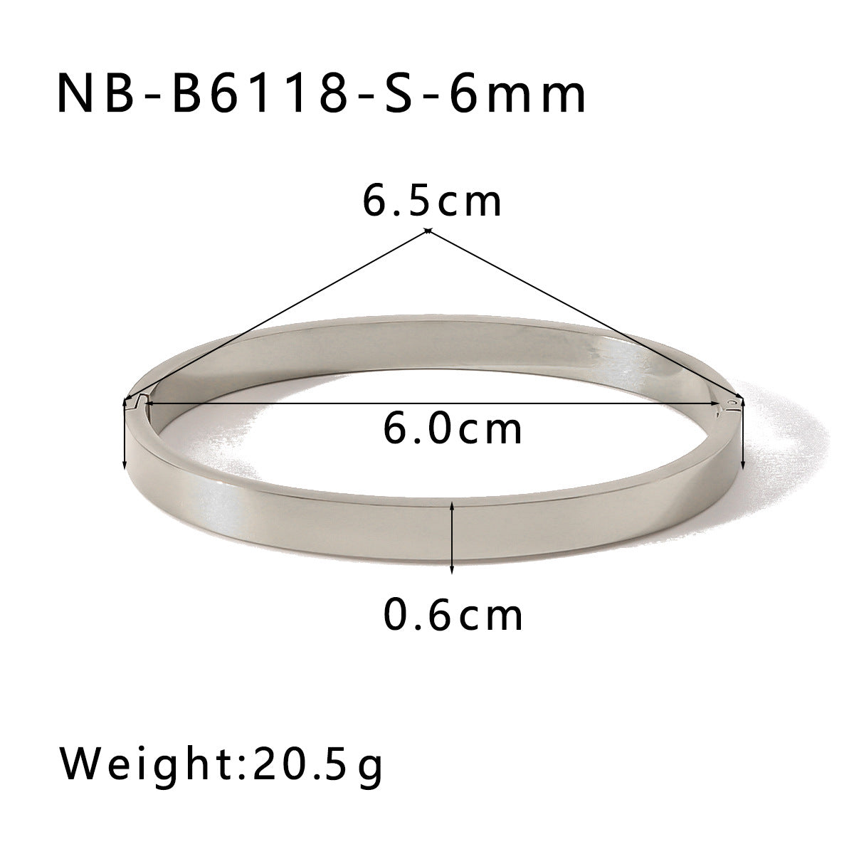 Minimalist Stainless Steel Bracelet for Women with Vacuum Gold Plating Polished Spherical Toggle Clasp