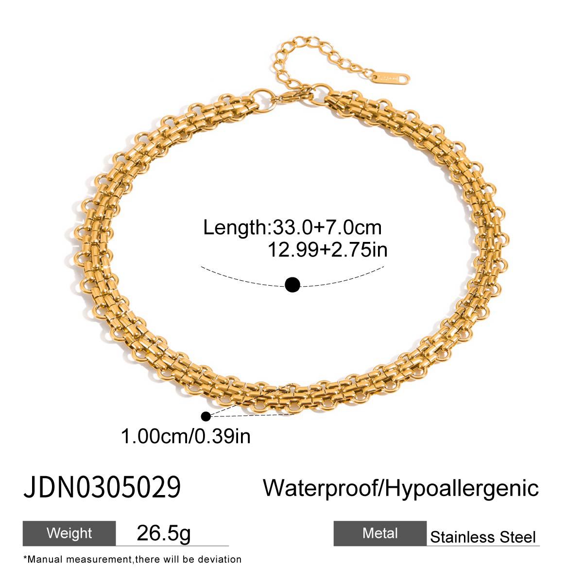 Elegante collar con colgante de titanio en forma de concha para mujer con cadena de acero inoxidable chapado y detalles de perlas de agua dulce