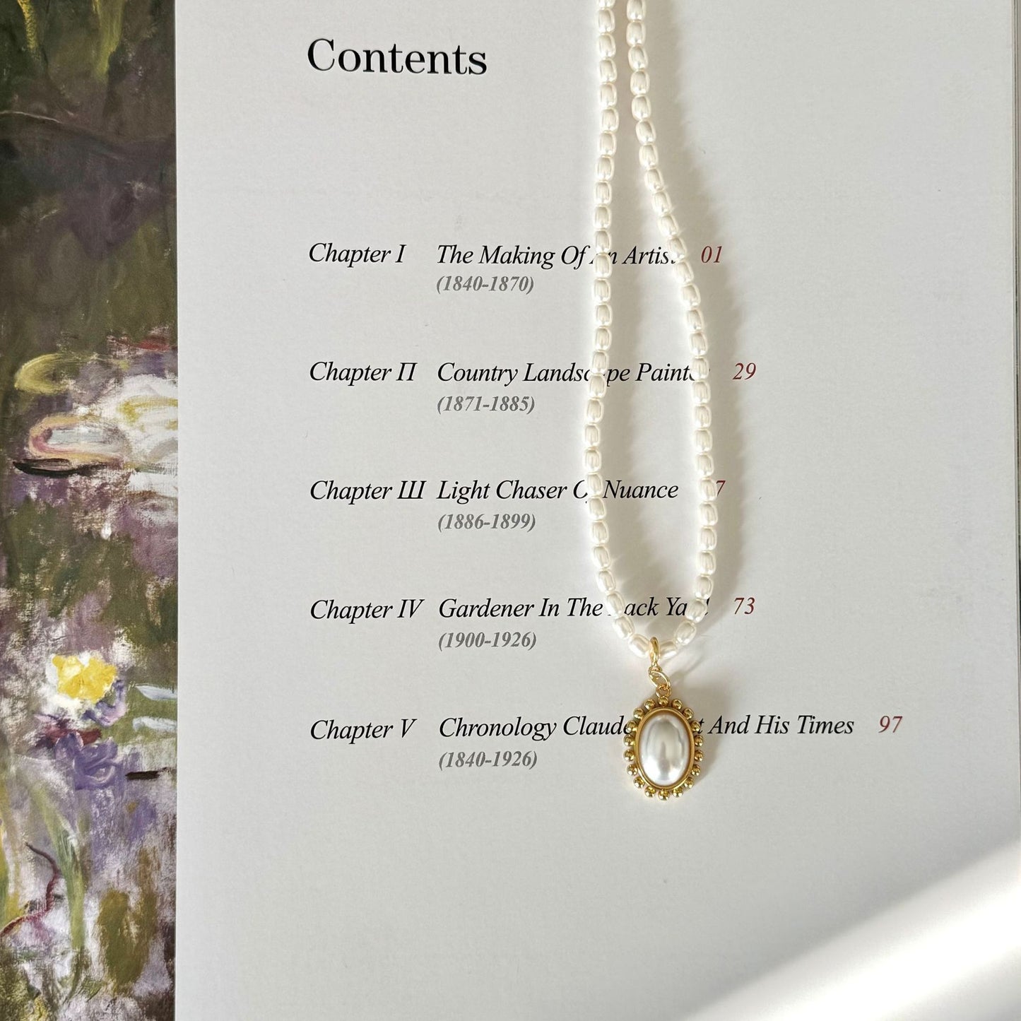 Sweet 925 Sterling Silver Geometric Oval Crystal Pearl Pendant Necklace with Checkered Chain