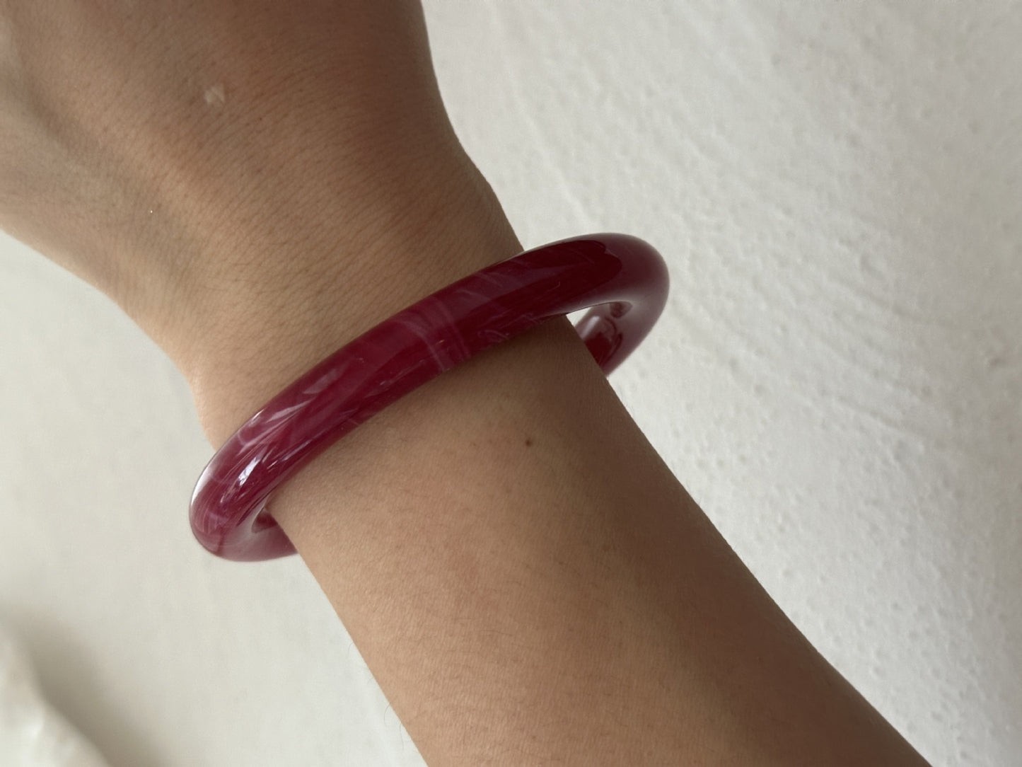 Bracciale da donna in resina geometrico vintage