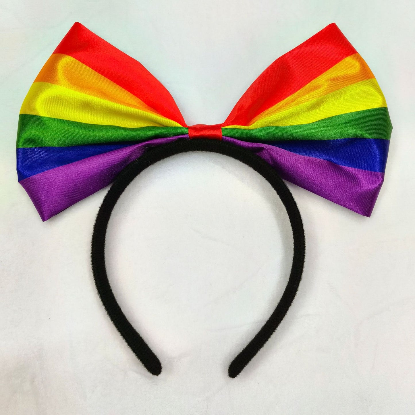 Rainbow Floral Butterfly Resin Headband Hair Accessory