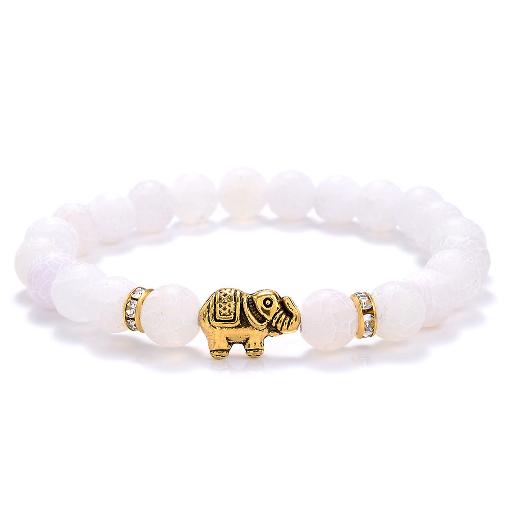 Ethnic Animal Alloy Bracelet with Turquoise Unisex Jewelry