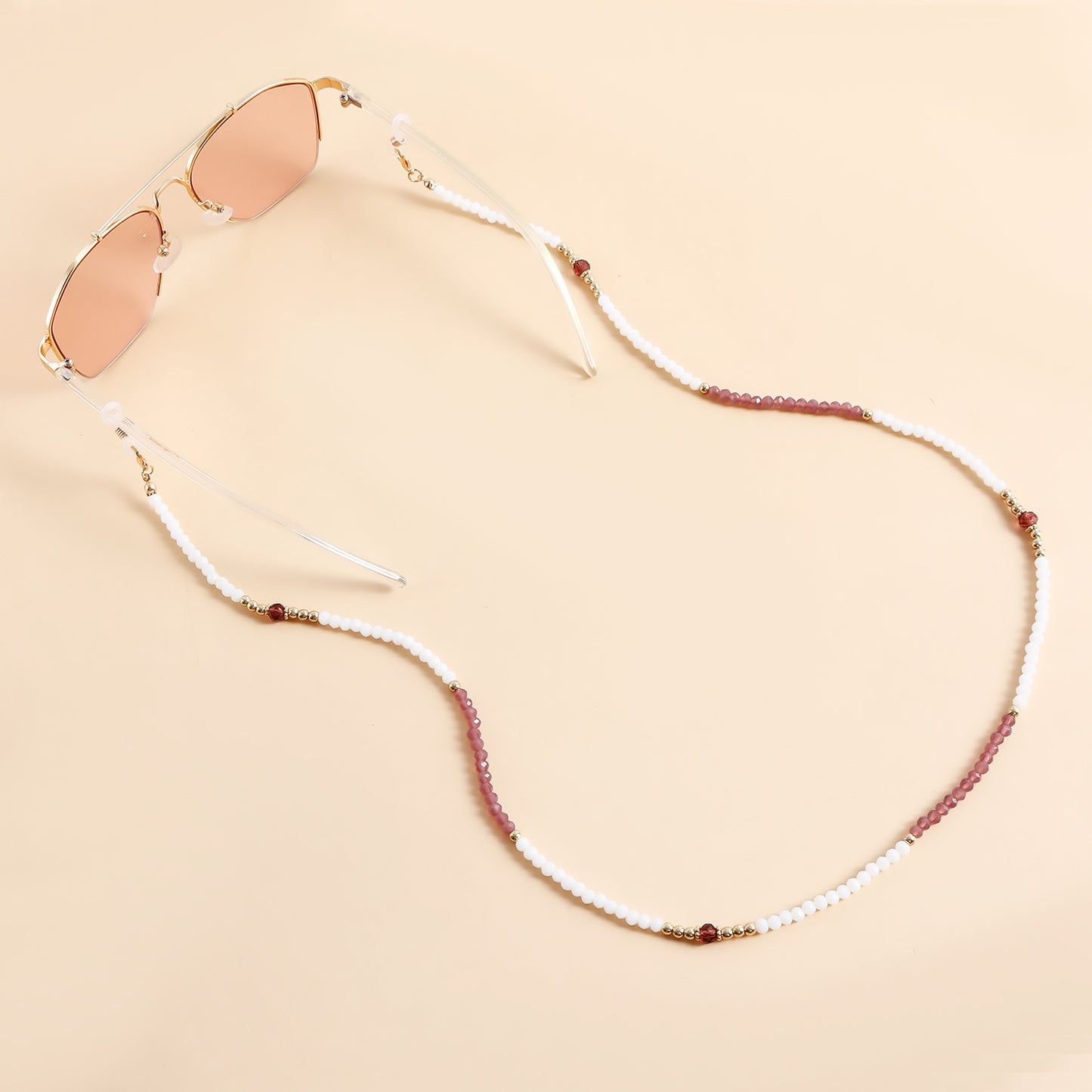 Luxury Handmade Colorful Spinel Beaded Ball Chain for Women