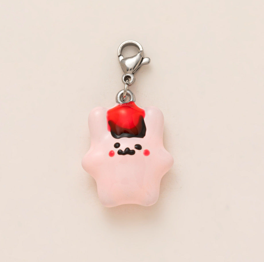 Luxury Casual Plated Stainless Steel Animal Pendant
