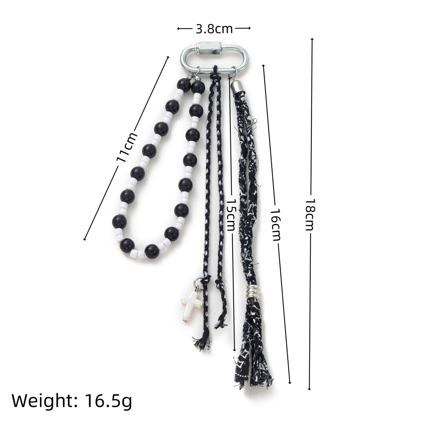 Minimalist Sweet Plated Brass Star Moon Charm Bar for Bag DIY Pendant