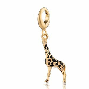 Minimalist Animal Stainless Steel Plated Pendant