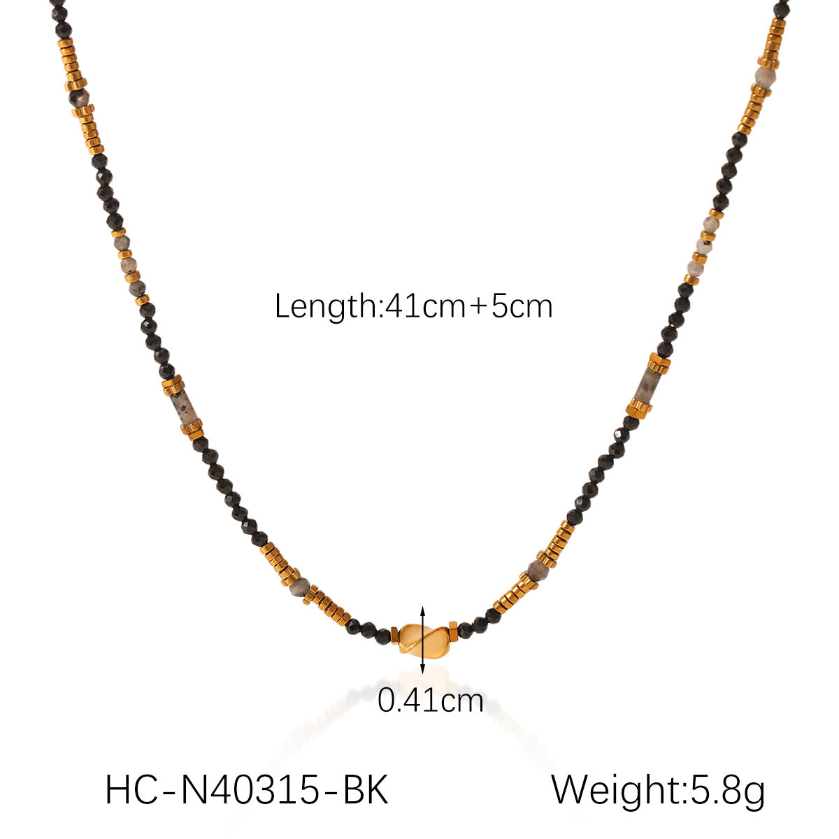 Minimalist Geometric Stainless Steel Pendant Necklace for Women with Titanium Steel Charm and Delicate Clavicle Chain