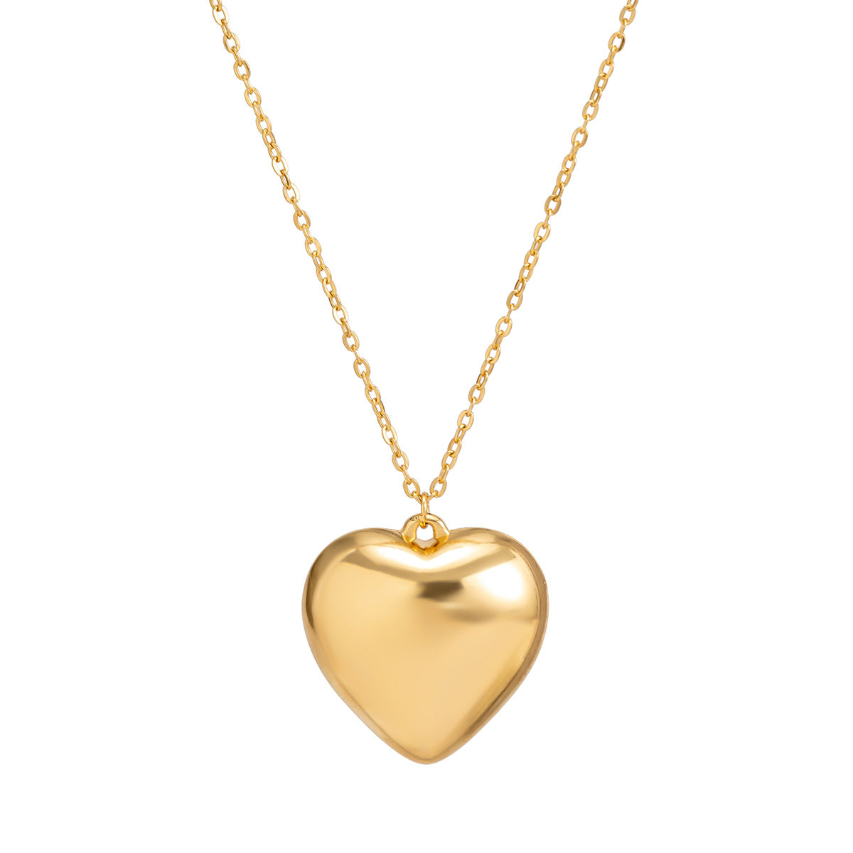 Collana girocollo a cuore dolce e audace con catena in velluto e ciondolo a nappa in resina plastica placcata