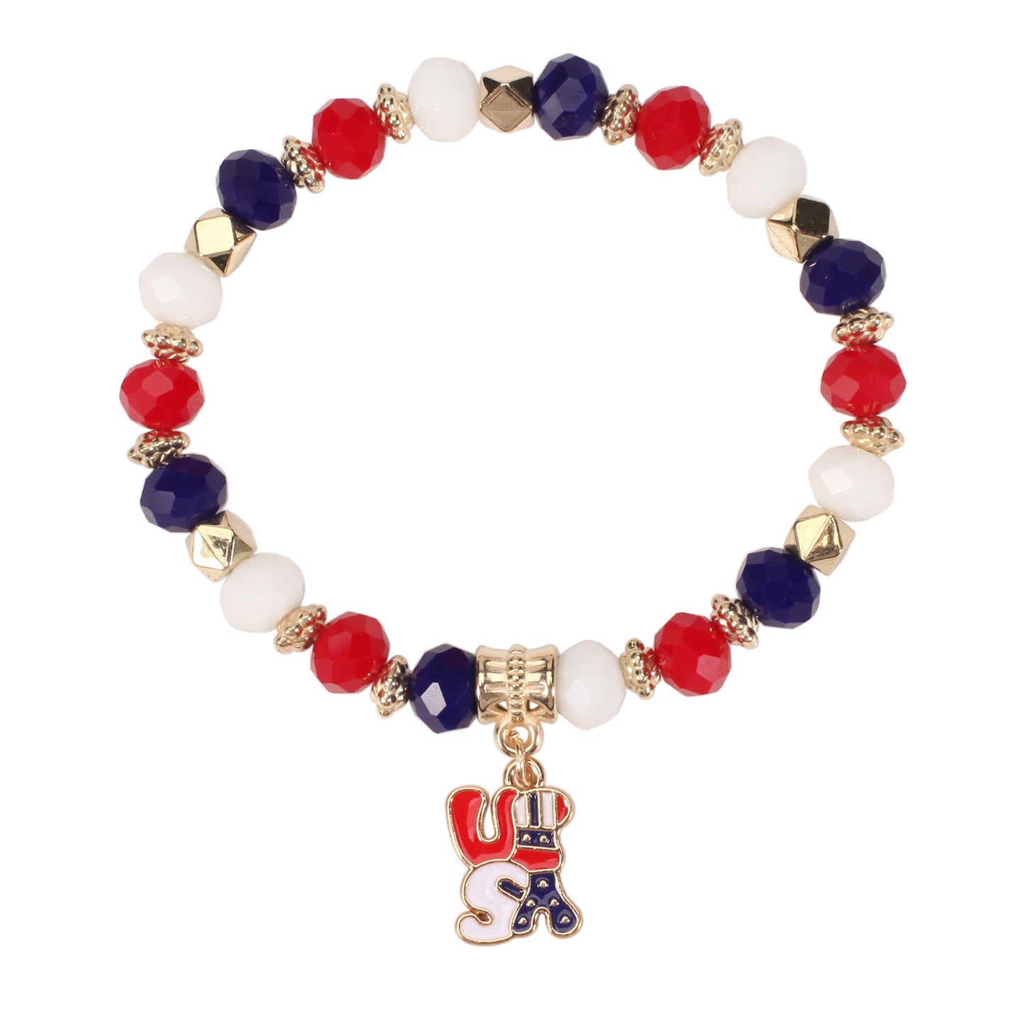 Unisex Star Glass Bracelet