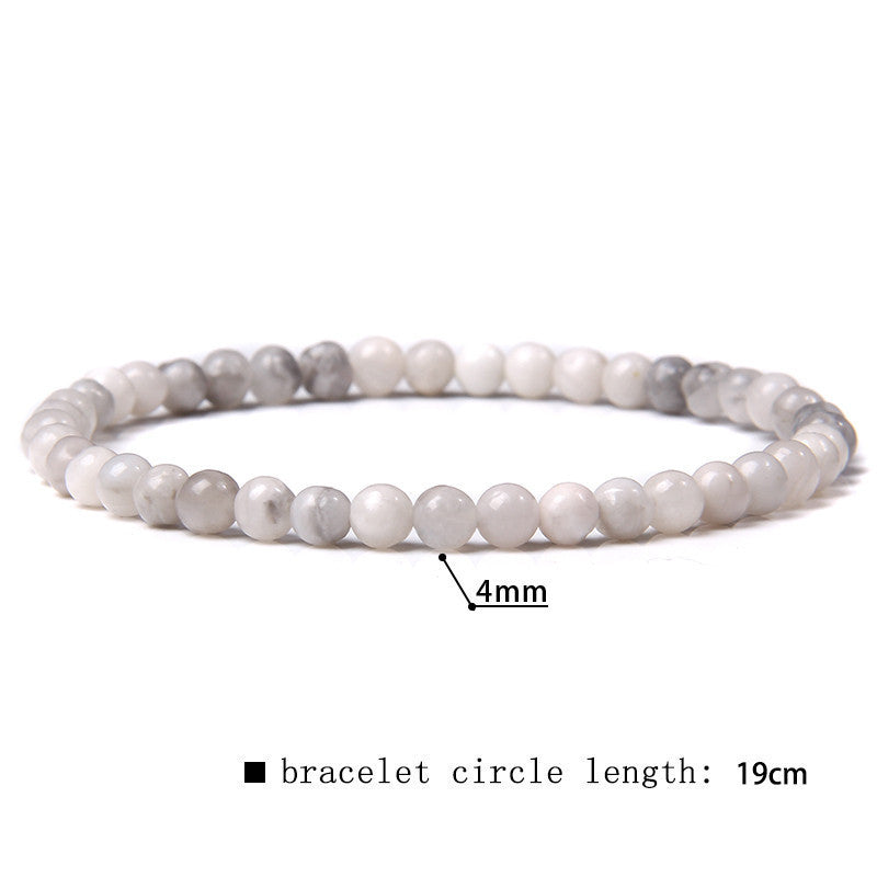 Elegant Natural Citrine Crystal Geometric Beaded Bracelet for Women