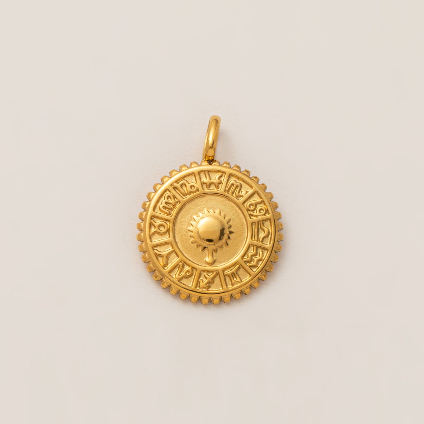 Vintage Stainless Steel PVD Gold Plated Moon Star Charm Bar Necklace Ball Chain Unisex