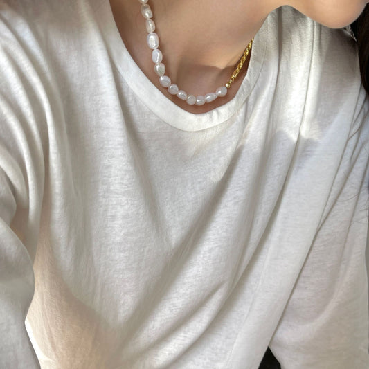 Collana con ciondolo a perla geometrica in argento sterling 925 con cordino intrecciato, stile dolce minimalista e fresco