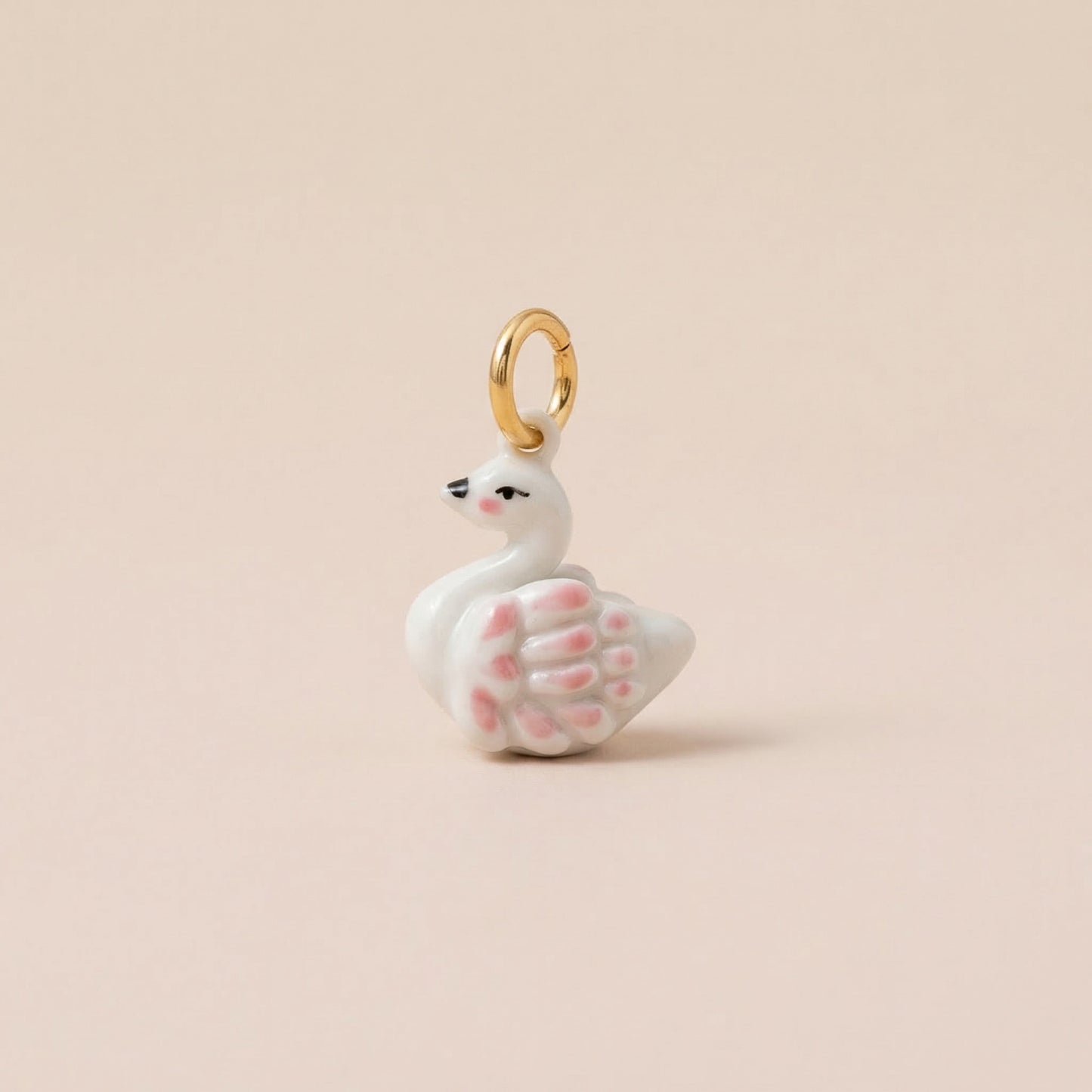 Minimalist Striped Alloy 18K Gold Plated Charm Bar