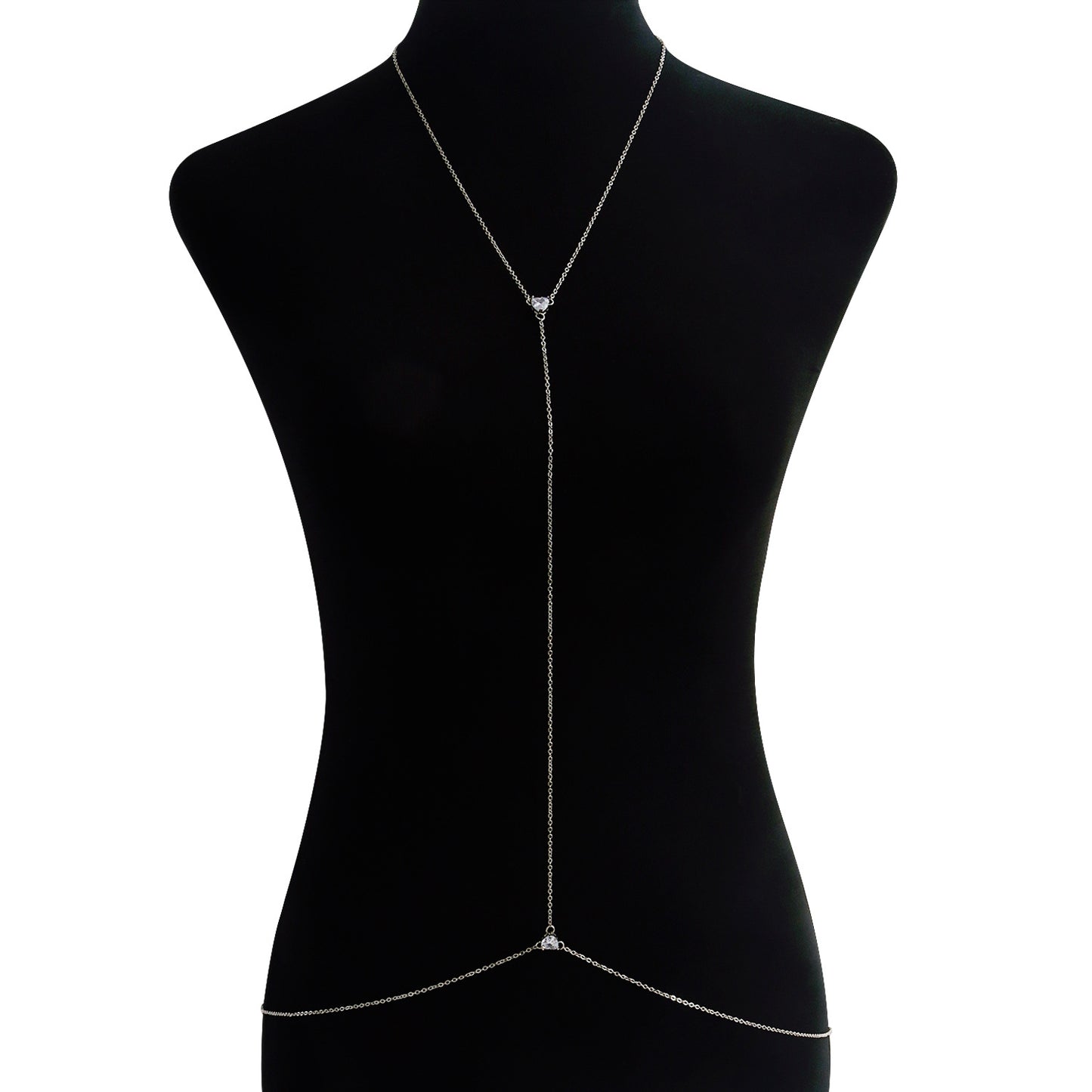 Punk Casual Metal Body Chain for Women