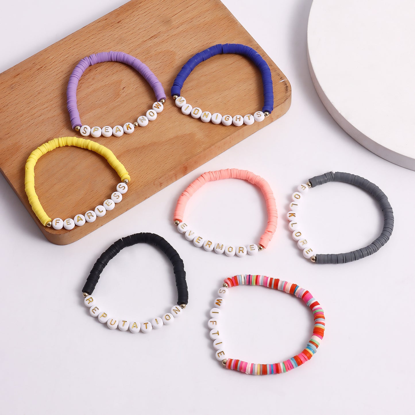 Geometric Shape Alloy Bracelet with Plated Finish for Women Inspired by Taylor Swift Fan Art