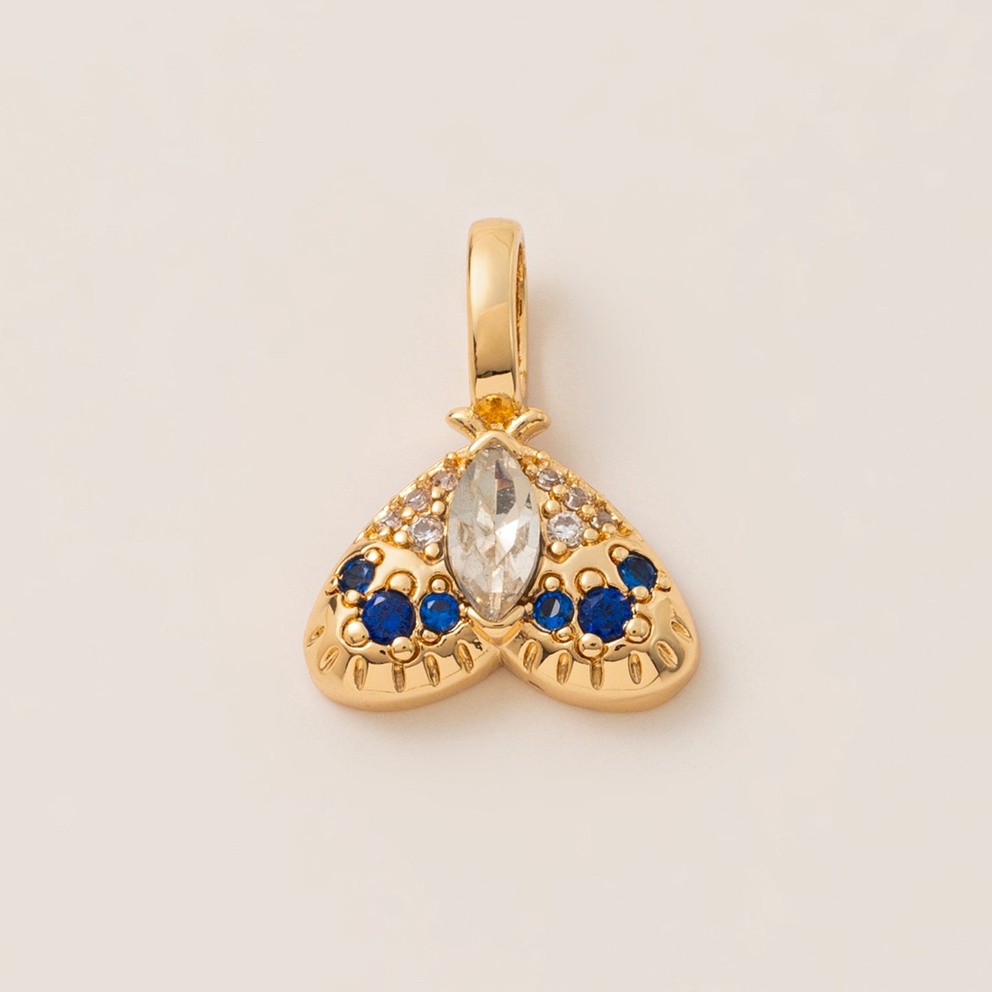 Vintage Gold Plated Brass Heart Star Charm Bar for Cable Chain Necklace Unisex DIY Jewelry