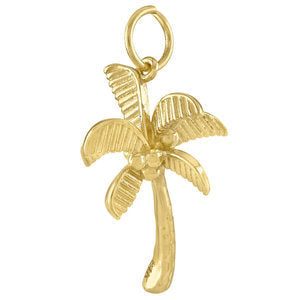 Vintage Geometric Stainless Steel PVD Gold Plated Charm Bar