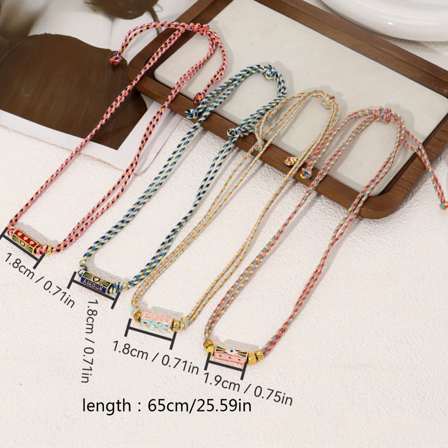Collana con ciondolo a cuore geometrico stile bohémien da donna e uomo in acciaio al titanio placcato oro