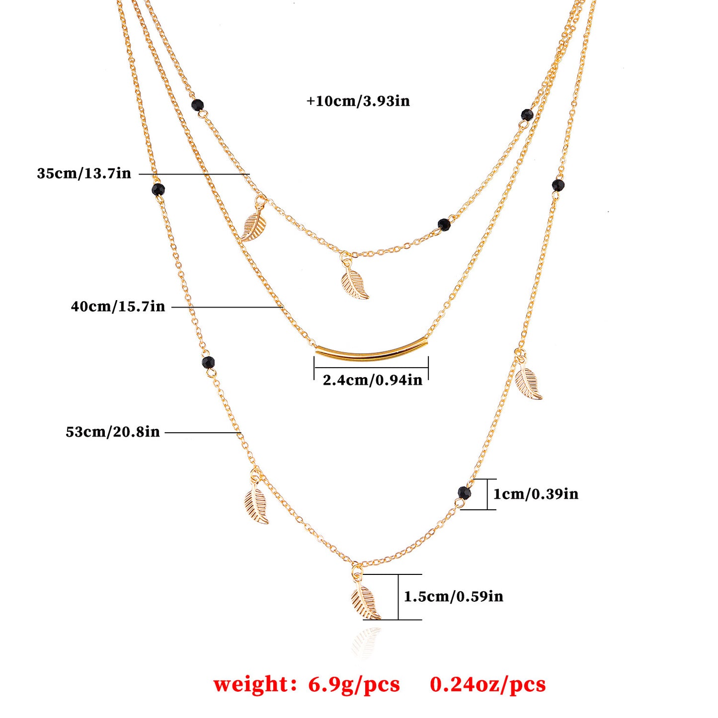 Minimalist Vintage Leaf Pendant Necklace for Women Alloy with Plating Finish Snake Chain Style