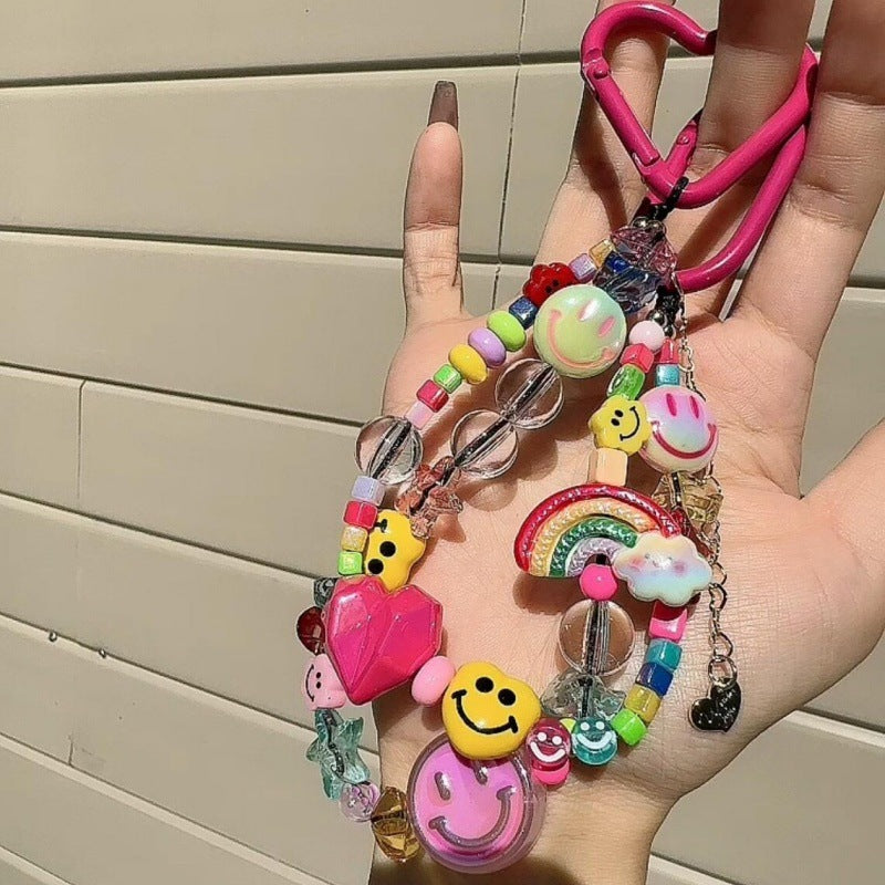 Sweet Heart Acrylic Plated Charm Bar