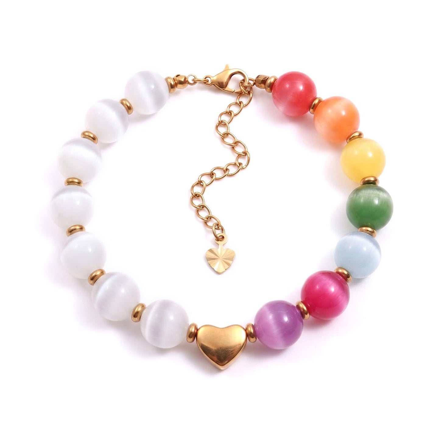 Bohemian Gradient Beaded Necklace for Women