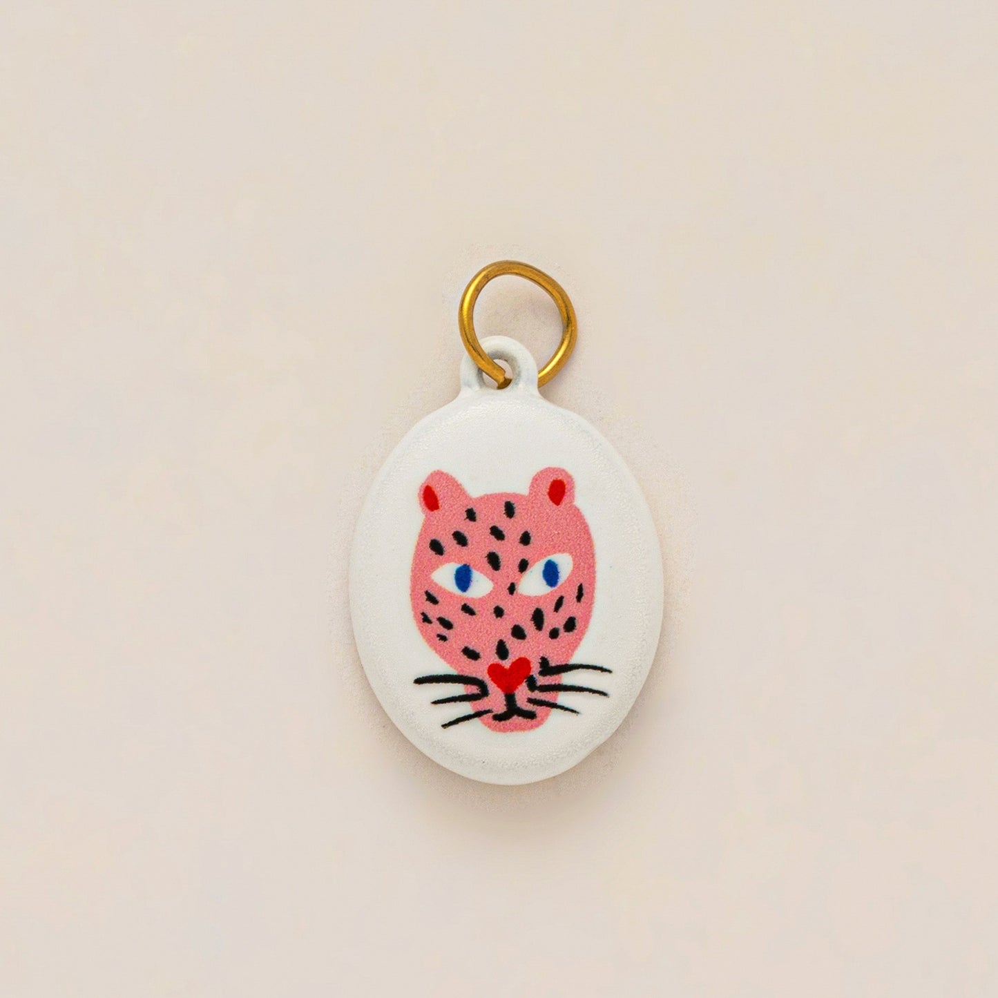 Minimalist Colorful Heart and Animal Shaped Stainless Steel Plated Shoe Charm