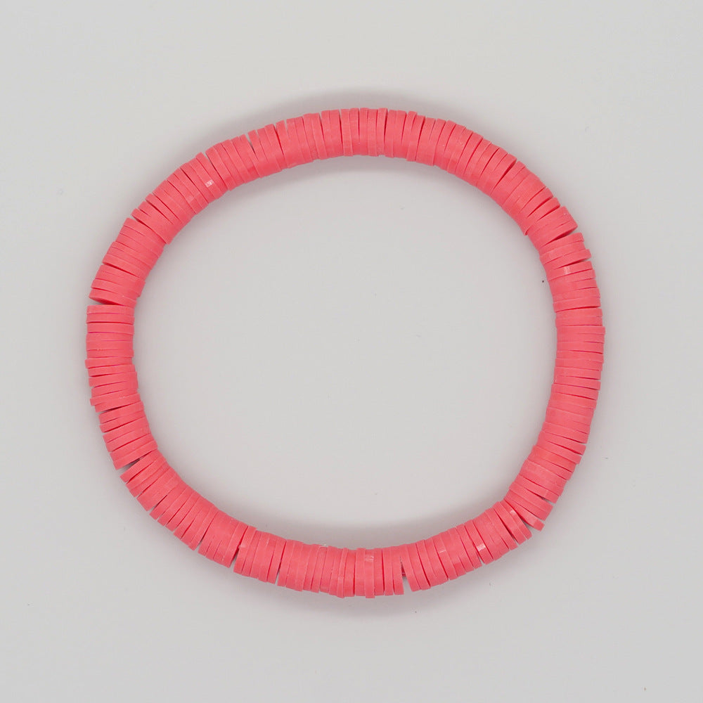 Bohemian Geometric Resin Bracelet