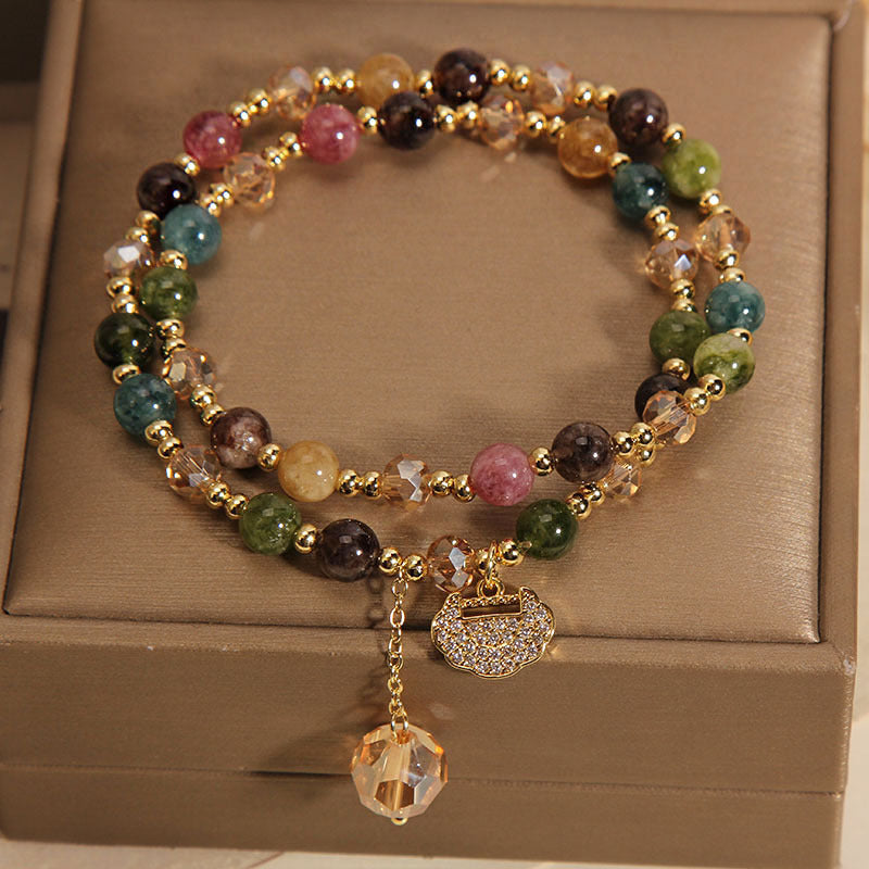 Luxury Alloy Bracelet for Women