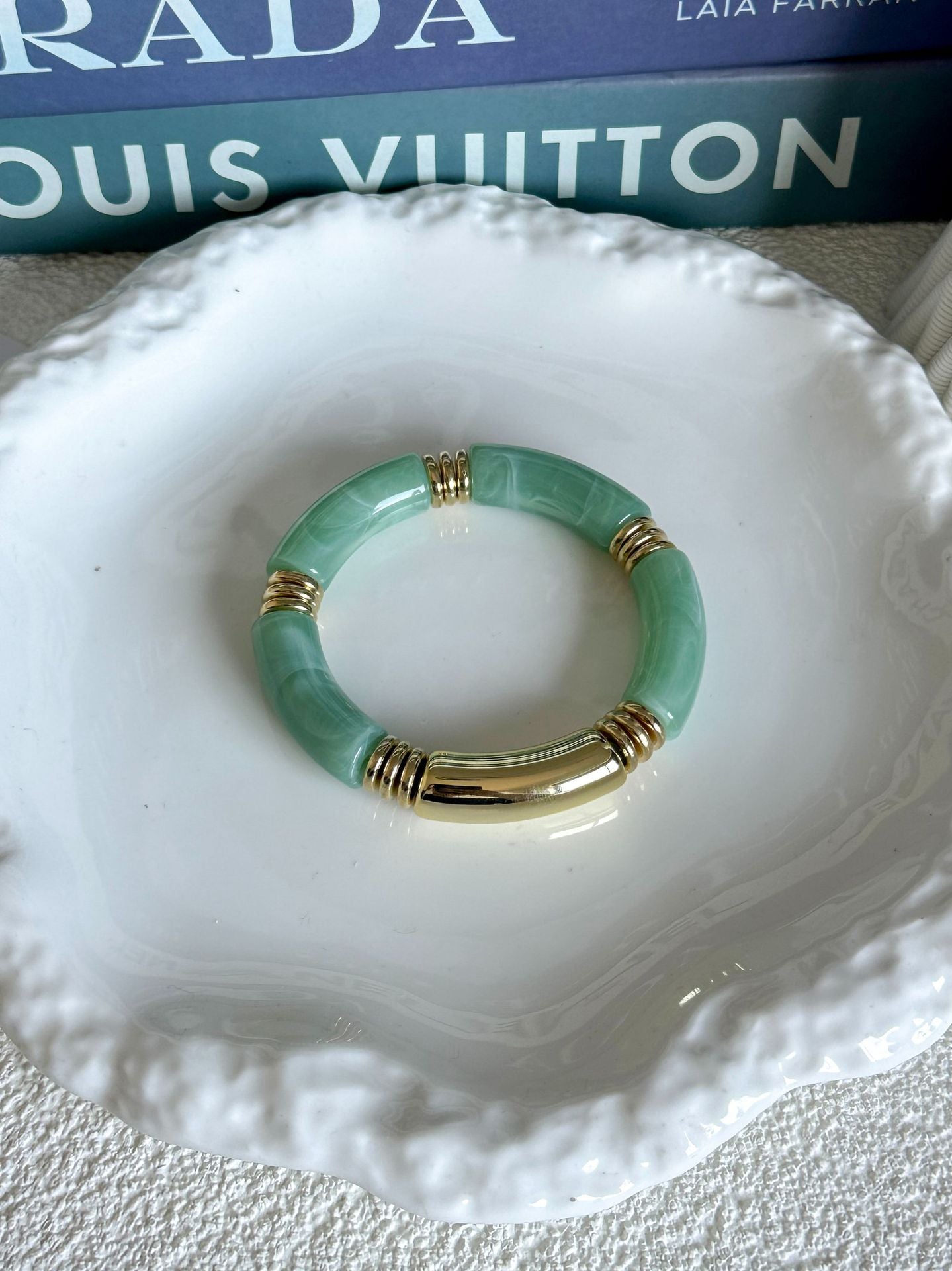 Luxury Geometric Plated Alloy Wide Cuff Bracelet for Women with Spring Clasp