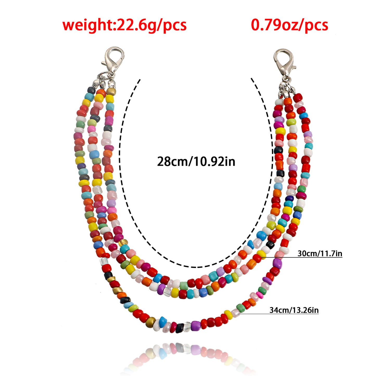 Bohemian Geometric Alloy Anklet for Women with Multilayer Beaded Design and Luxe Minimalist Aesthetic