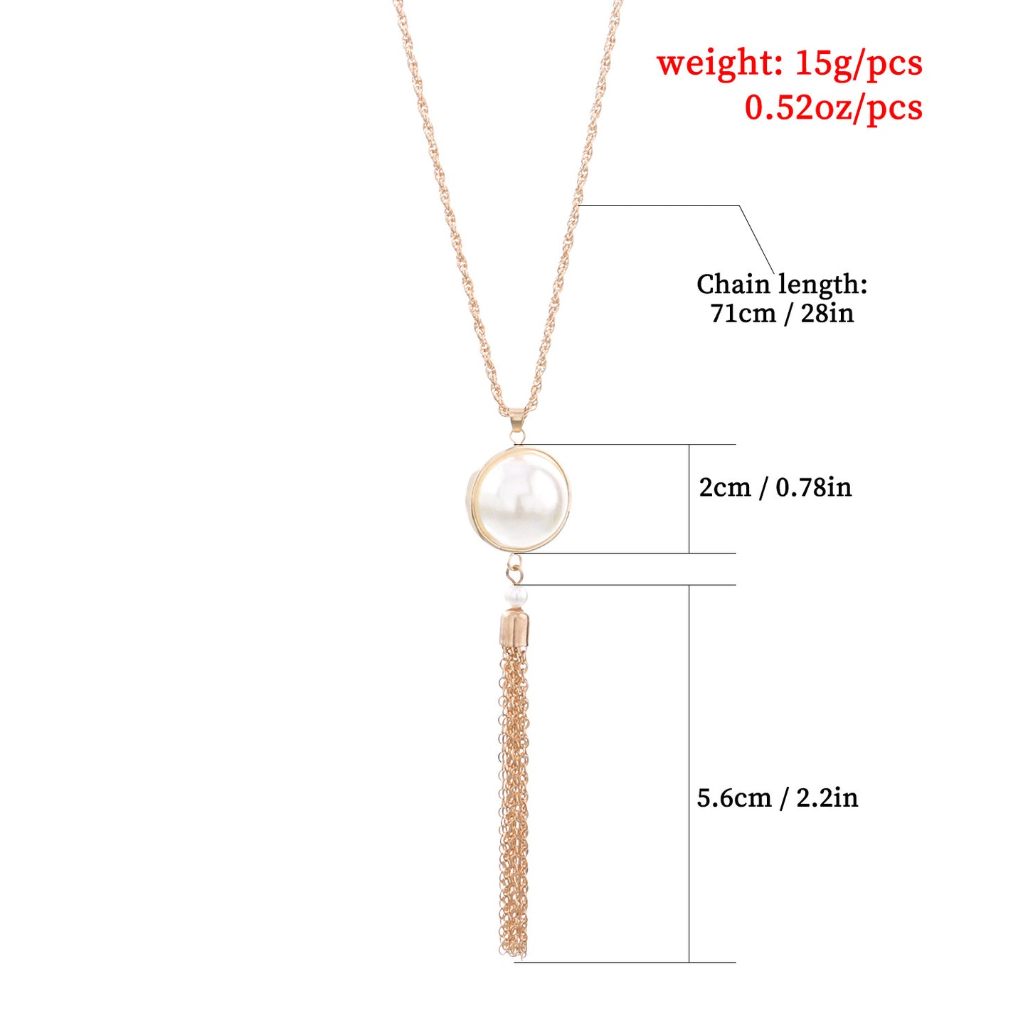 Minimalist Geometric Alloy Pendant Necklace Long Chain for Women, Plated Jewelry, European Style Fashion Accessory