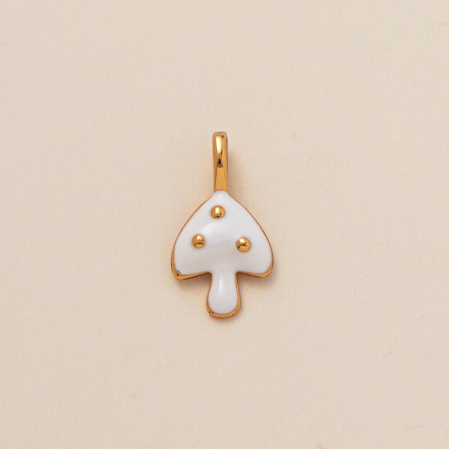 Minimalist Square Geometric Brass Charm Bar with Cubic Zirconia Inlay for Women