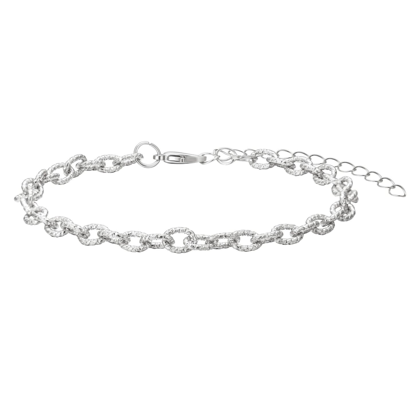 Minimalist Elegant Geometric Alloy Plated Bracelet for Women