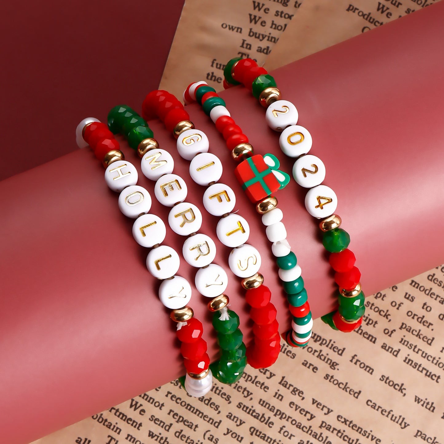 Minimalist Geometric Alloy Bracelet with Electroplated Finish for Women Christmas and Anniversary Gift