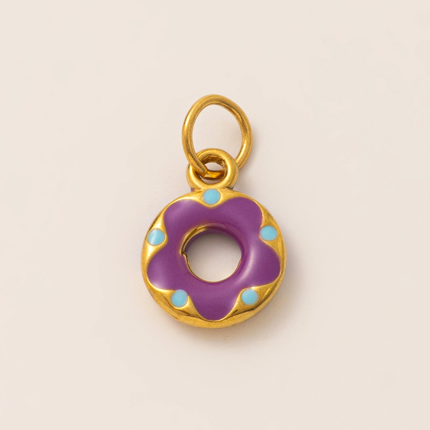 Barra a ciondolo geometrica minimalista placcata in oro 18 carati con intarsio in zirconi cubici in acciaio inossidabile per donna