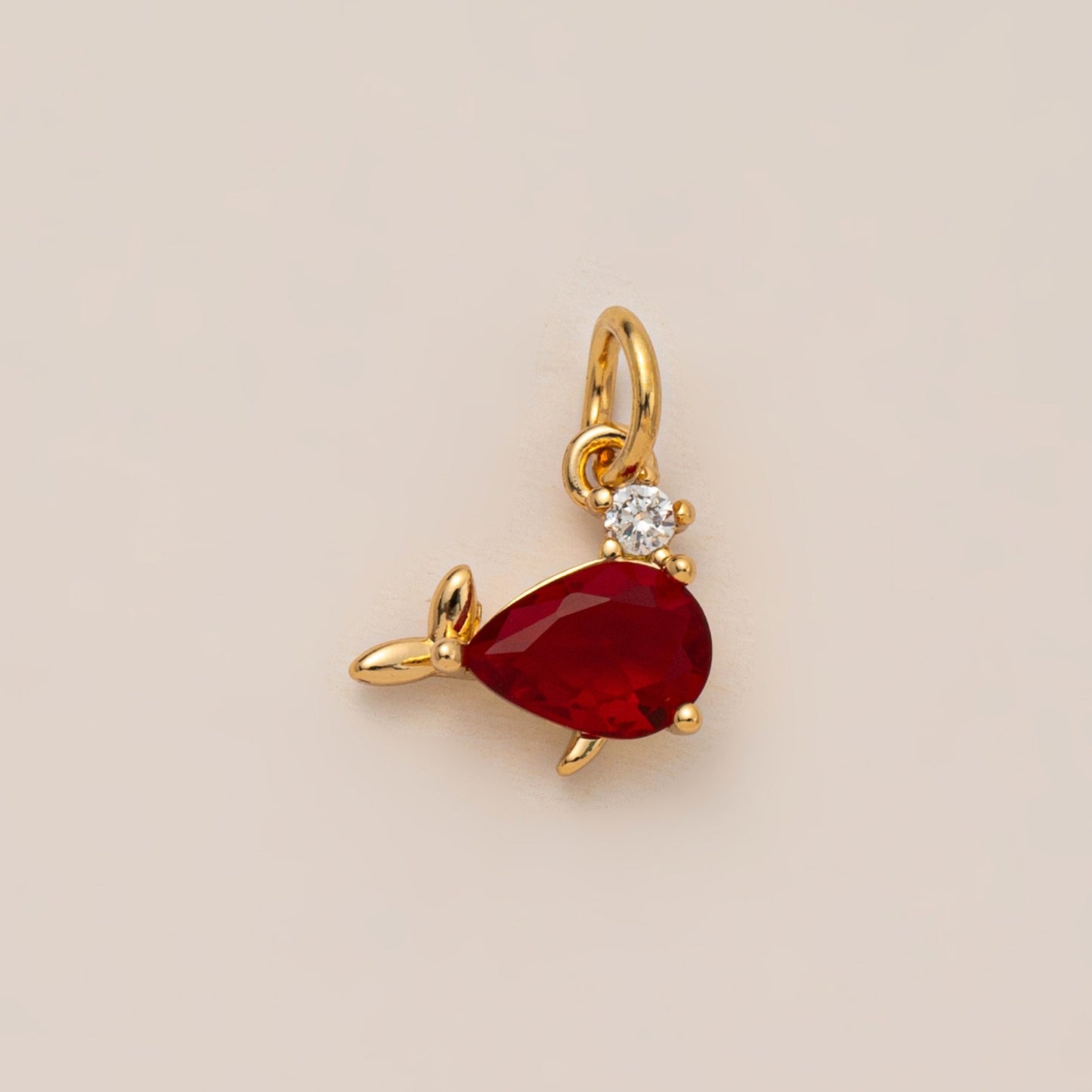 Vintage Plated Brass Animal Charm Bar for Shoes DIY Accessories