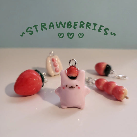 Sweet Animal Stainless Steel Plated Charm Bar
