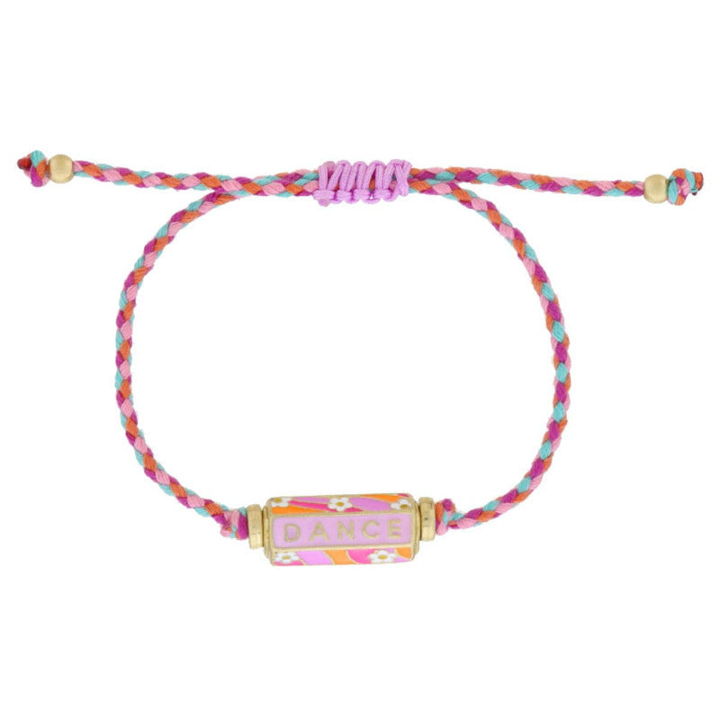 Braccialetto Minimalista con Ciondoli a Cuore e Stella in Ottone Placcato Oro, Catena a Maglie, Unisex