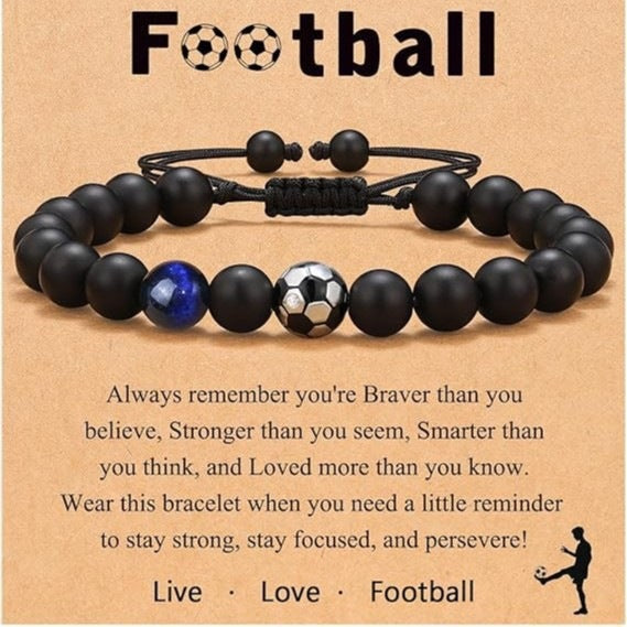 Bracciale Unisex Opaco con Corde Intrecciate a Motivo Geometrico