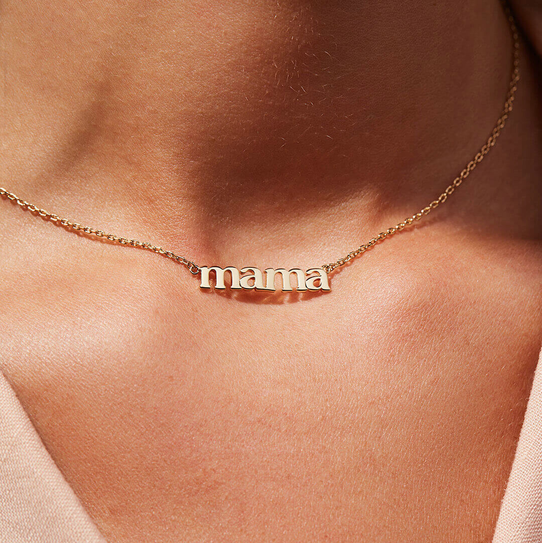 Trendy Geometric 18K Gold Plated Titanium Steel Pendant Necklace for Women